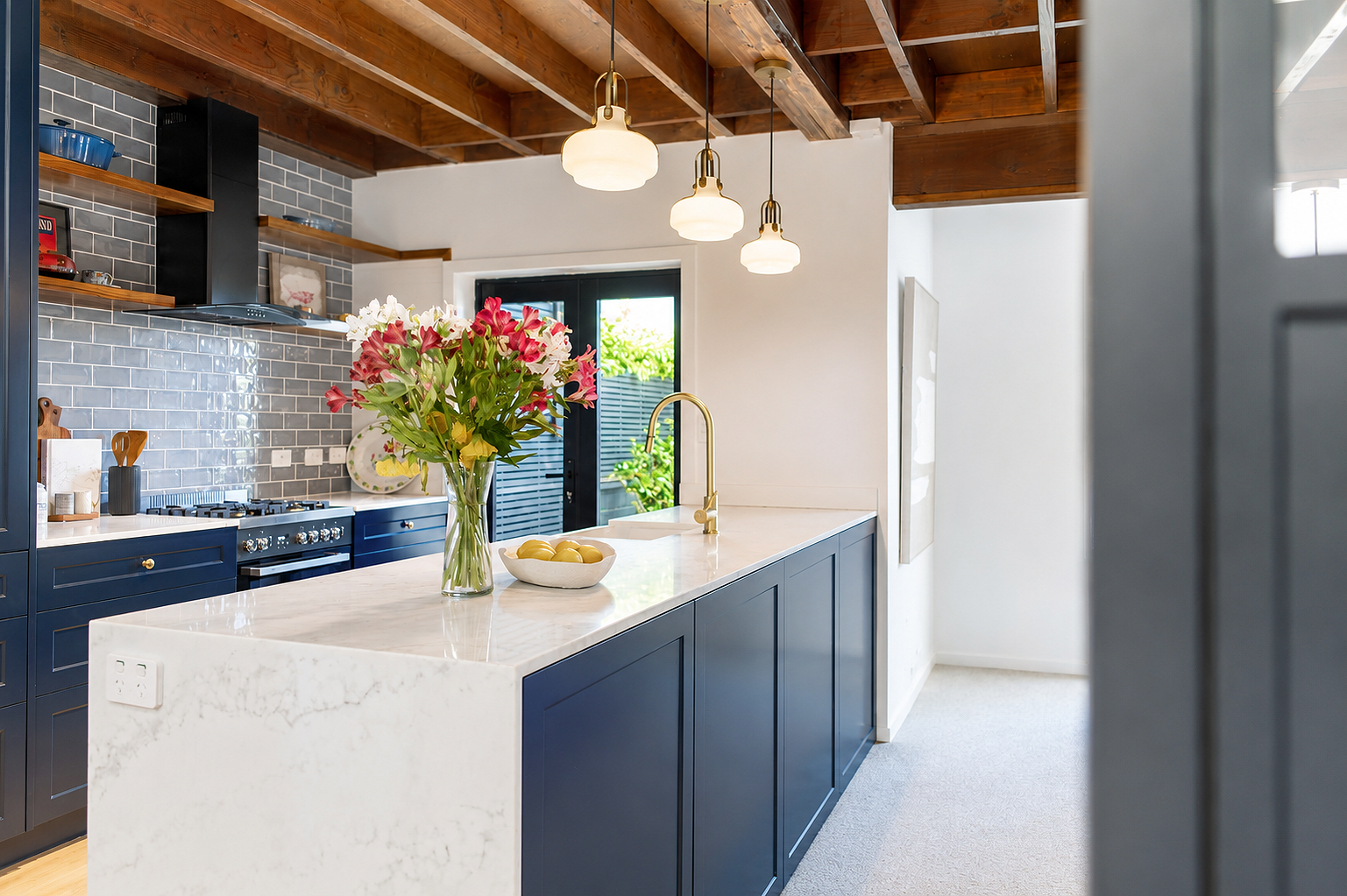 Interior of a Saint Heliers residence, Auckland