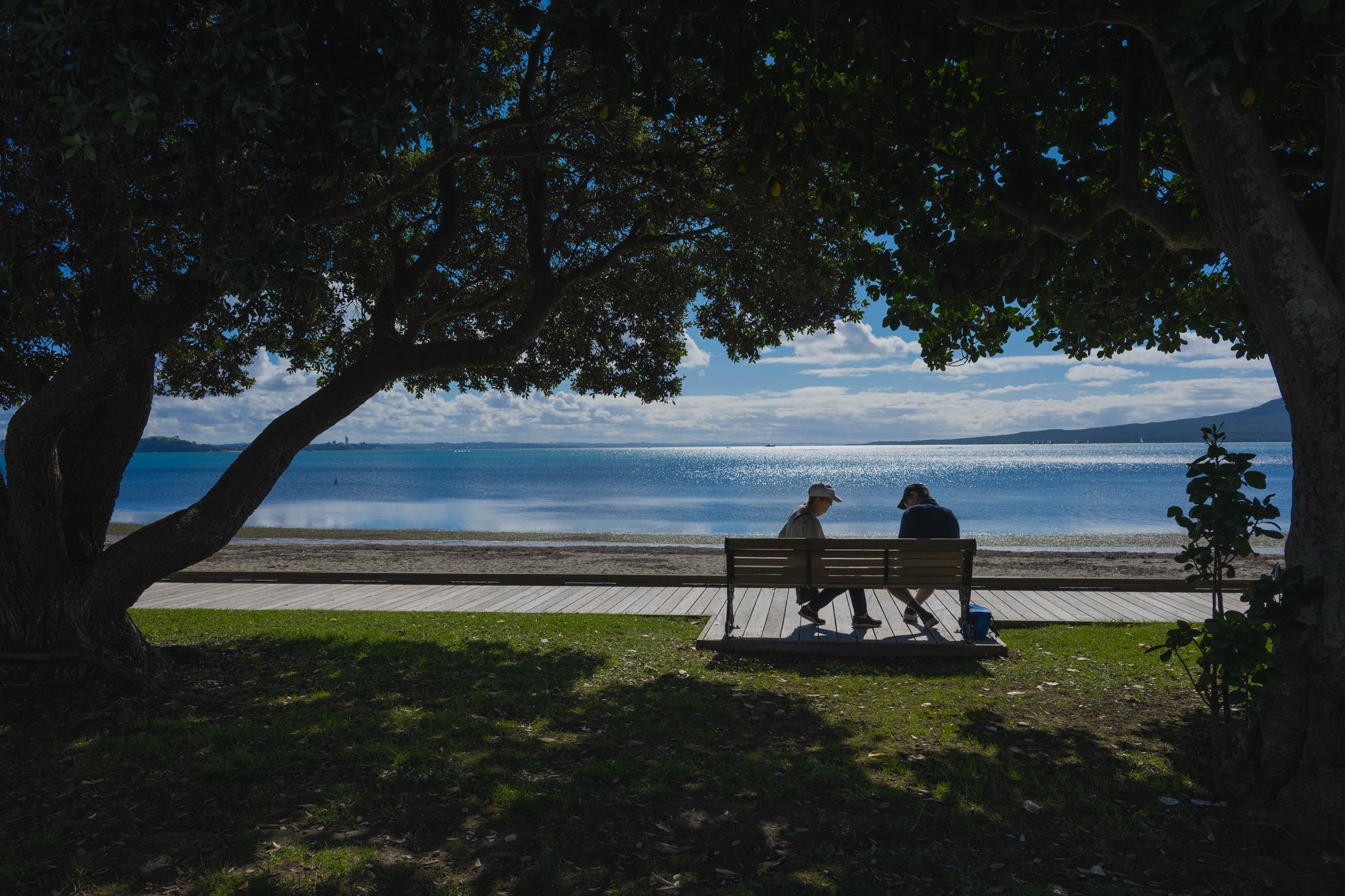 Real estate photograph of a St Heliers residence, Auckland