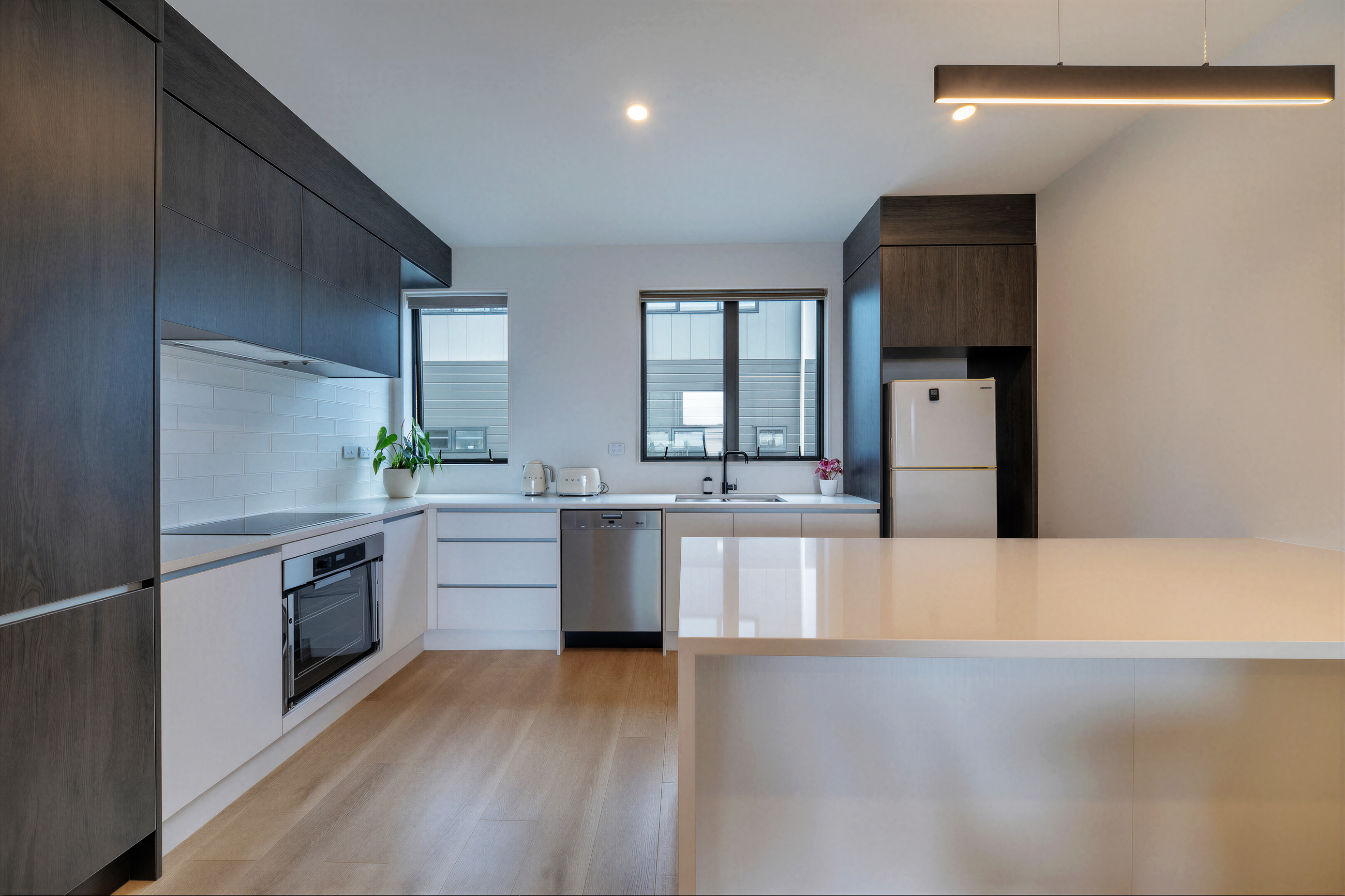 Interior photograph of a home in St Johns, Auckland